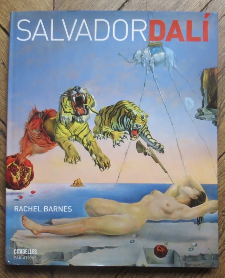 Salvador DALI Rachel BARNES Citadelles & Mazenod