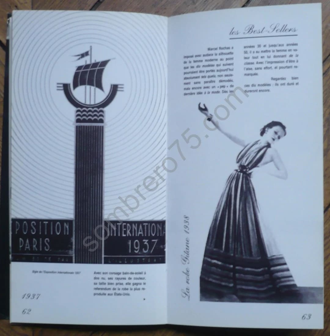 Marcel Rochas : 30 ans d'élégance et de Créations, 1925-1955 - Image 4