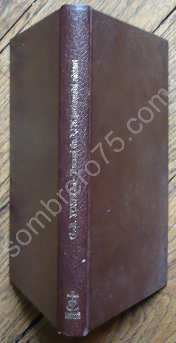 Recuei de 3,176 Prouverbi. Parabola, Buoi-Mot, Precet & Dict Nissart