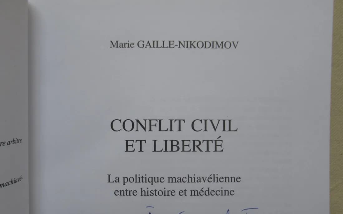 Conflit Civil et Liberté. La Politique machiavélienne entre histoire et médecine - Image 2
