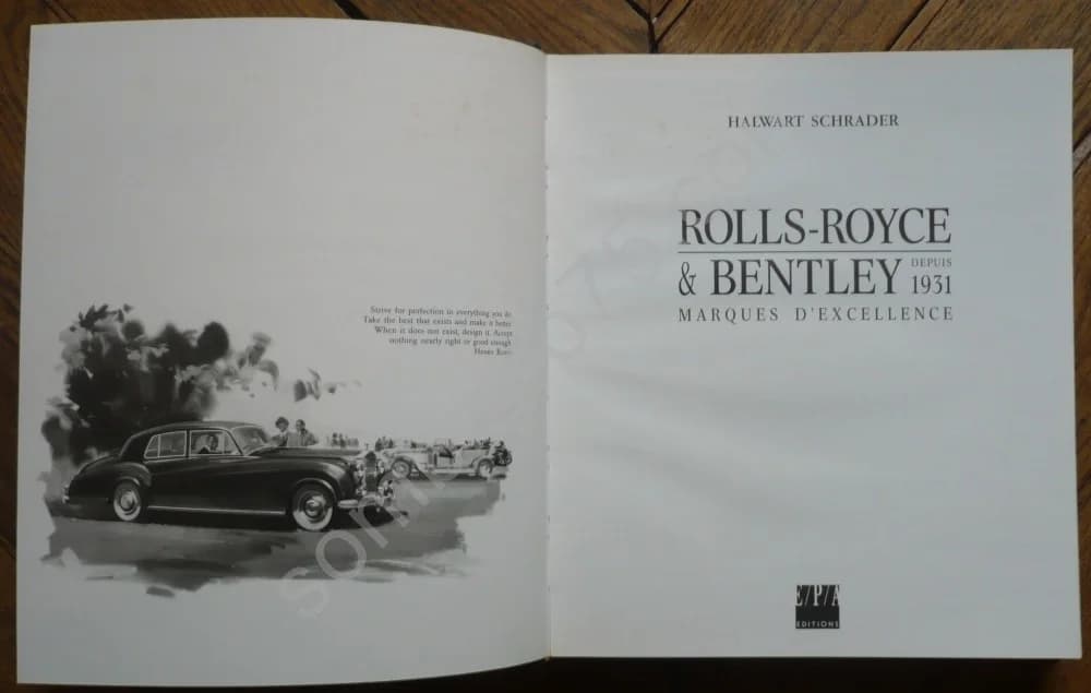 Rolls-Royce & Bentley depuis 1931 : Marques d'Excellence - Image 8