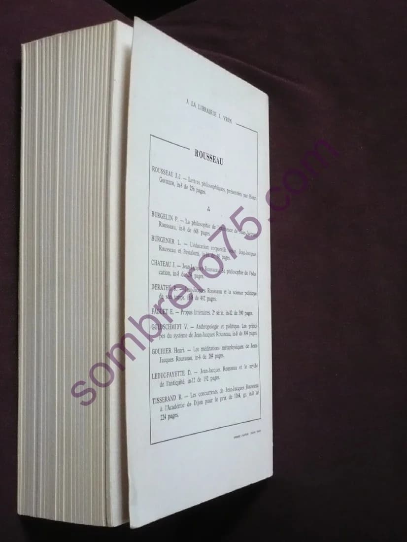 Anthropologie et Politique : Les Principes du Système Rousseau - Image 3