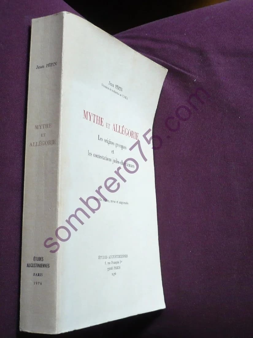 Mythe et Allégorie - Les Origines Grecques et les Contestations Judéo Chrétiennes - Image 2