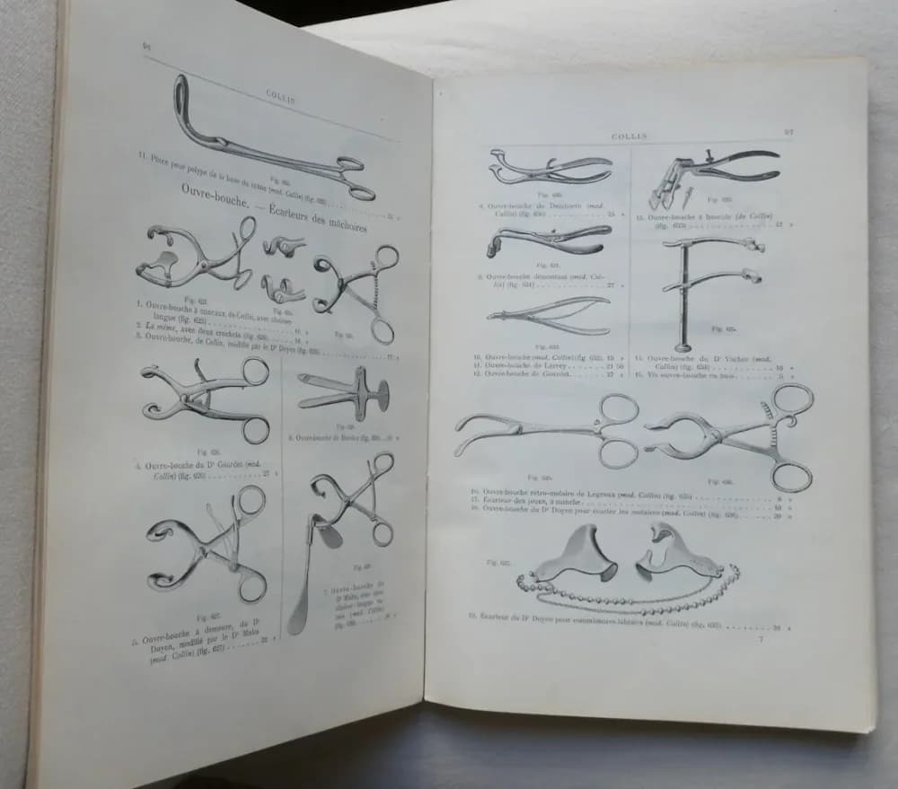 Maison Charrière - Collin - Fabrique d'Instruments de Chirurgie - Catalogue -1914 - Image 10