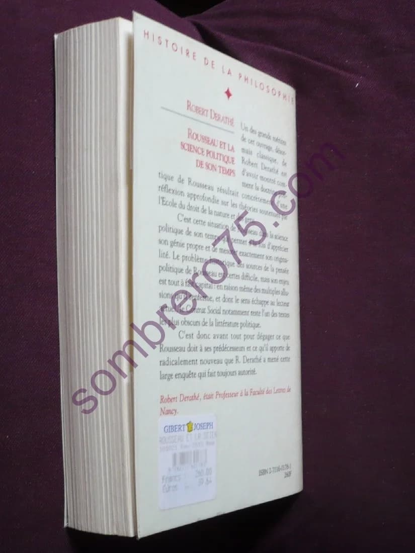 Jean-Jacques Rousseau et la Science Politique de son Temps - Image 3