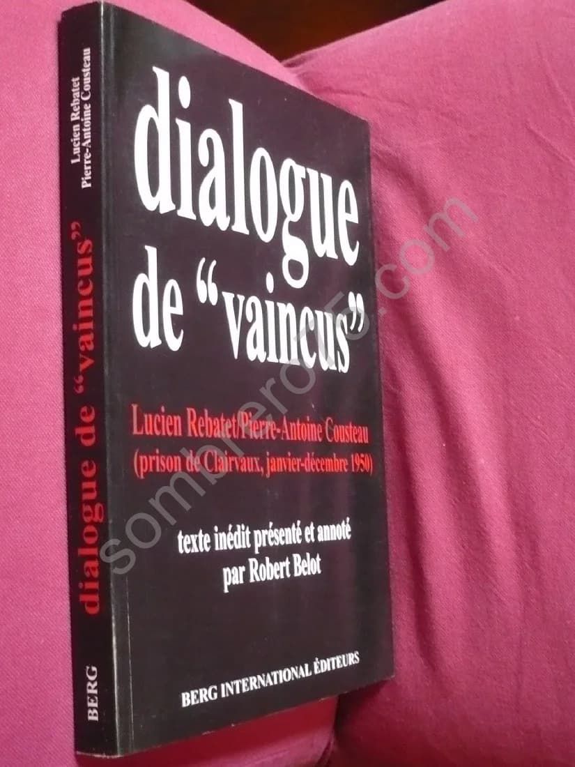 Dialogue de "Vaincus" - Image 2