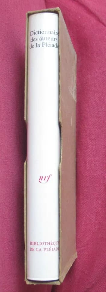 Album Pléiade Dictionnaire des Auteurs de 1960 - Image 2