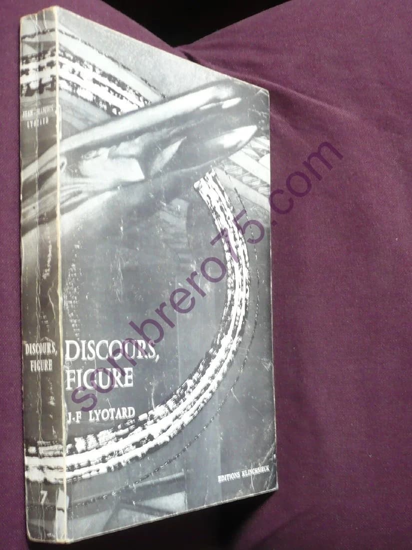 Discours, Figure. LYOTARD J.F - Image 2