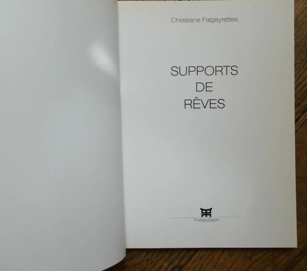 Supports de Rêves. Dapper - Image 3