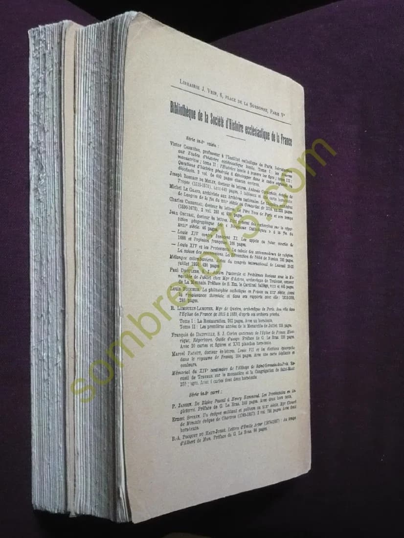 Lomenie de Brienne et l'Ordre Monastique 1766-1789 - Image 3