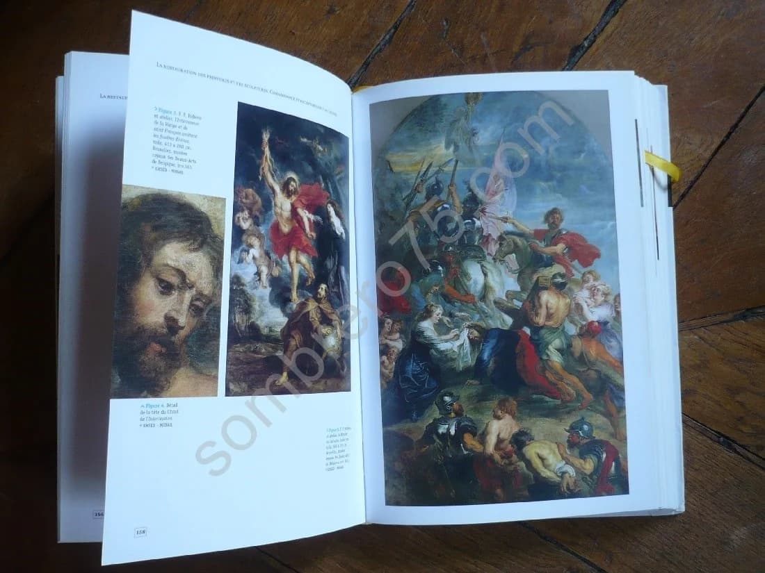 La Restauration des Peintures et des Sculptures. Pierre Yves Kairis, Béatrice Sarrazin et François Tremolieres - Image 4