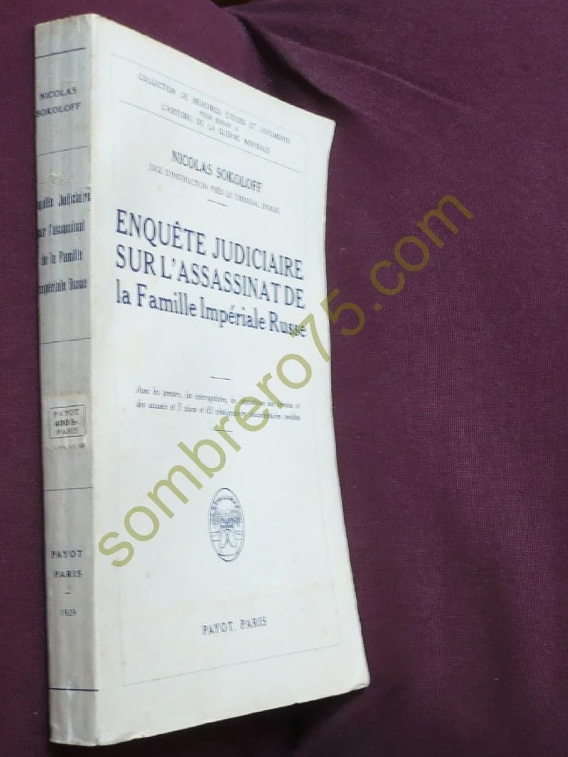Enquête Judiciaire sur l'Assassinat de la Famille Impériale Russe - Image 2