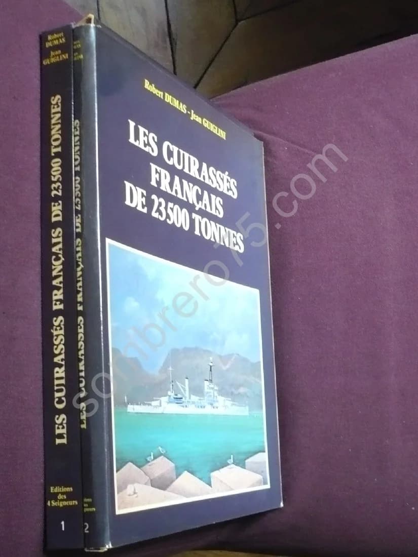 Les Cuirassés Français de 23 500 Tonnes - 2 Tomes de Jean Guiglini - Image 2