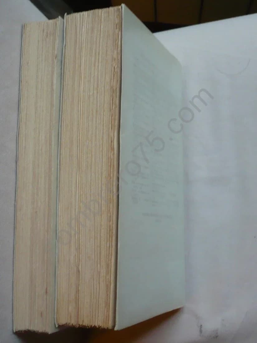 Correspondance Secrète du Comte de Broglie avec Louis XV 1756 - 1774. 2 Volumes. Et Michel Antoine - Image 3