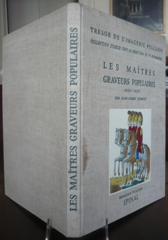 Les Maitres Graveurs Populaires 1800 - 1850