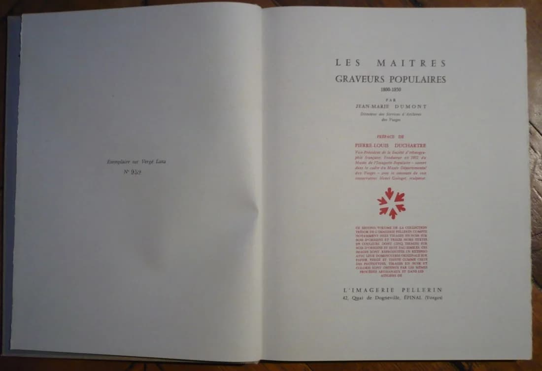 Les Maitres Graveurs Populaires 1800 - 1850 - Image 2