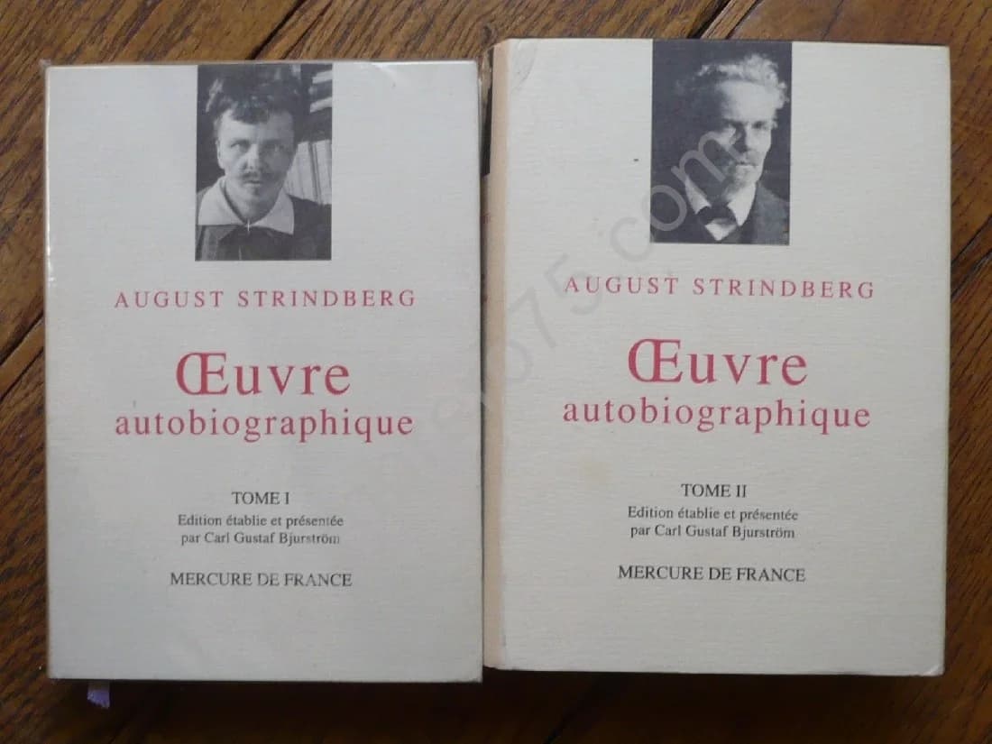 - Oeuvre Autobiographique - 2 Volumes