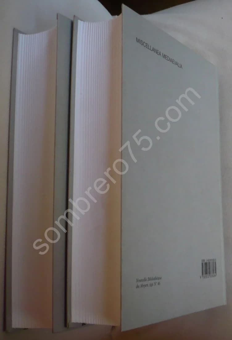 Miscellanea Mediaevalia. Mélanges offerts à Philippe Menard - Image 2