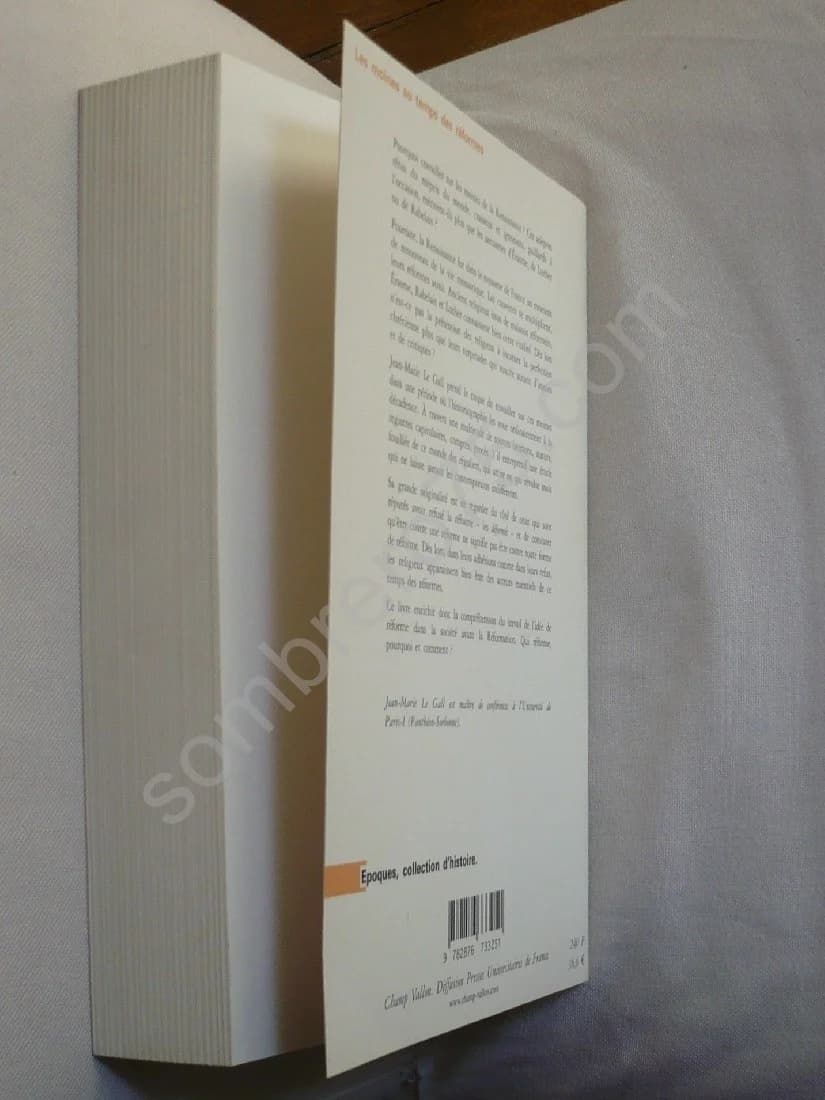 Les Moines au Temps des Réformes France (1480 - 1560) - Image 3