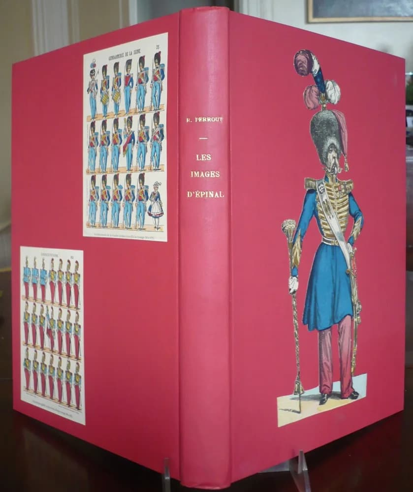 Les Images d'Epinal. Préface M Barrès. Nouvelle édition