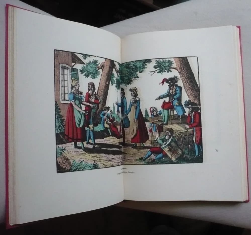 Les Images d'Epinal. Préface M Barrès. Nouvelle édition - Image 3