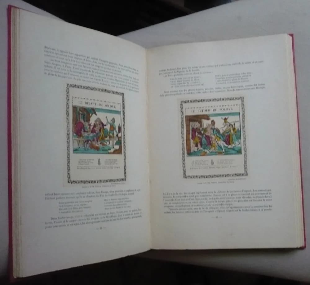 Les Images d'Epinal. Préface M Barrès. Nouvelle édition - Image 4