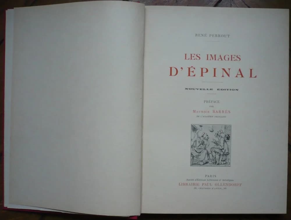 Les Images d'Epinal. Préface M Barrès. Nouvelle édition - Image 5