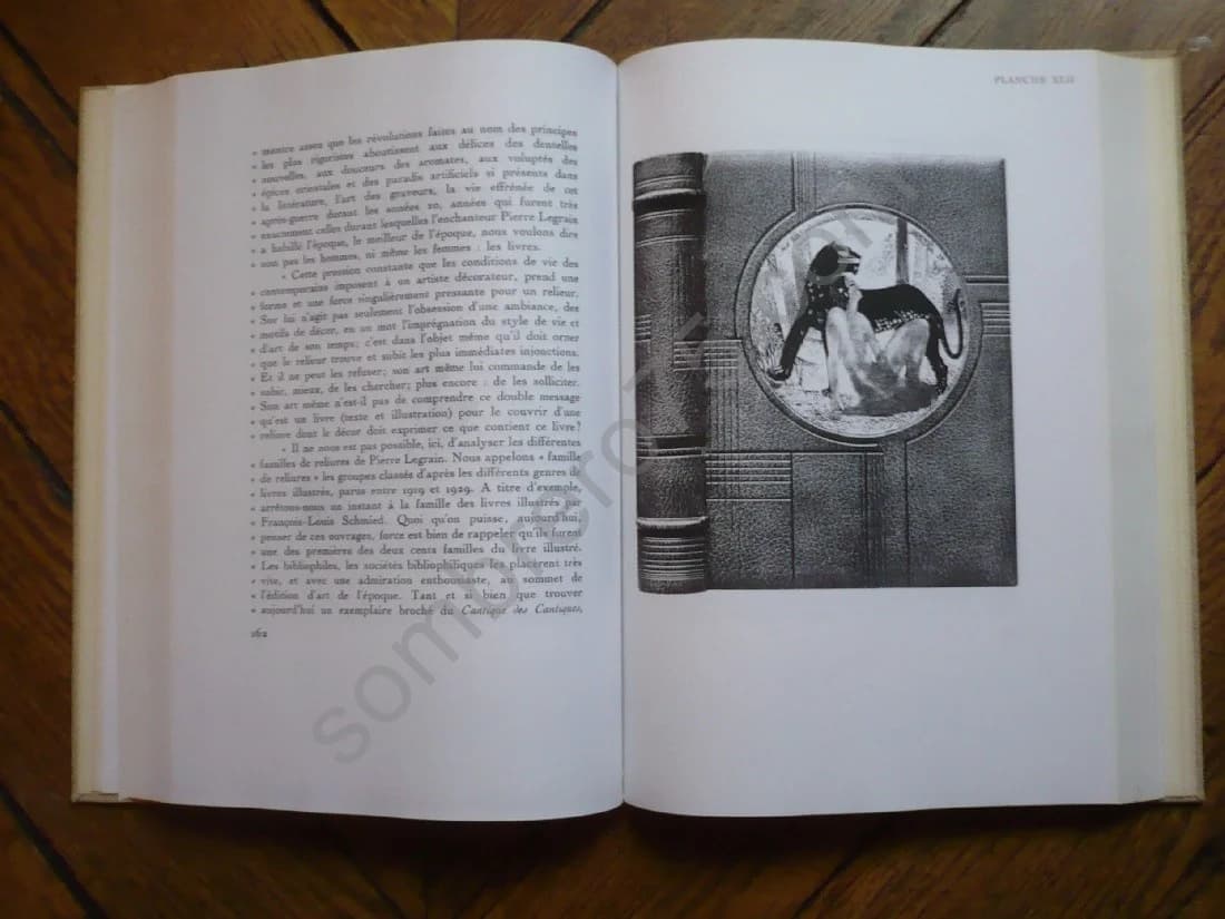 La Reliure en France de ses Origines à nos jours.. 3 Volumes - Image 3