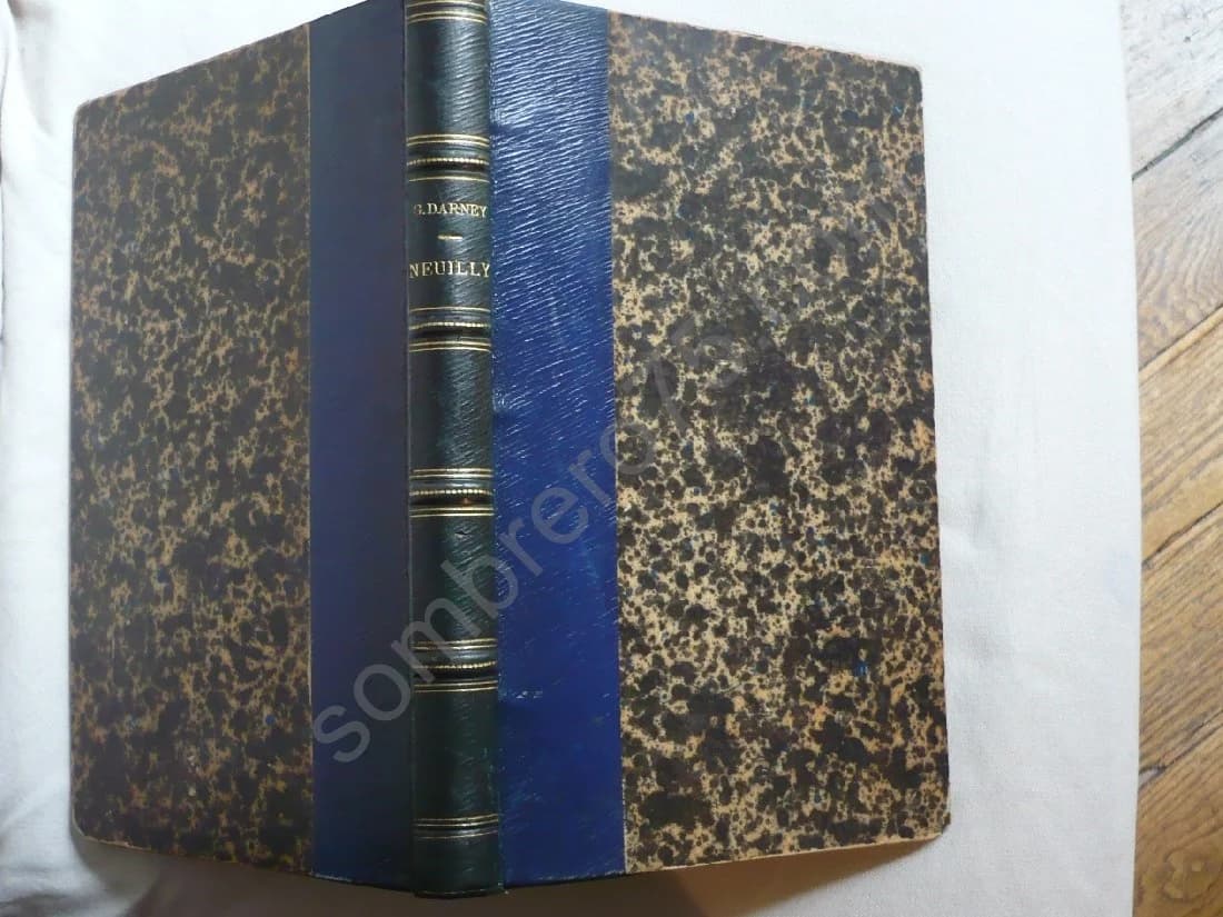 Neuilly sur Seine Monographie