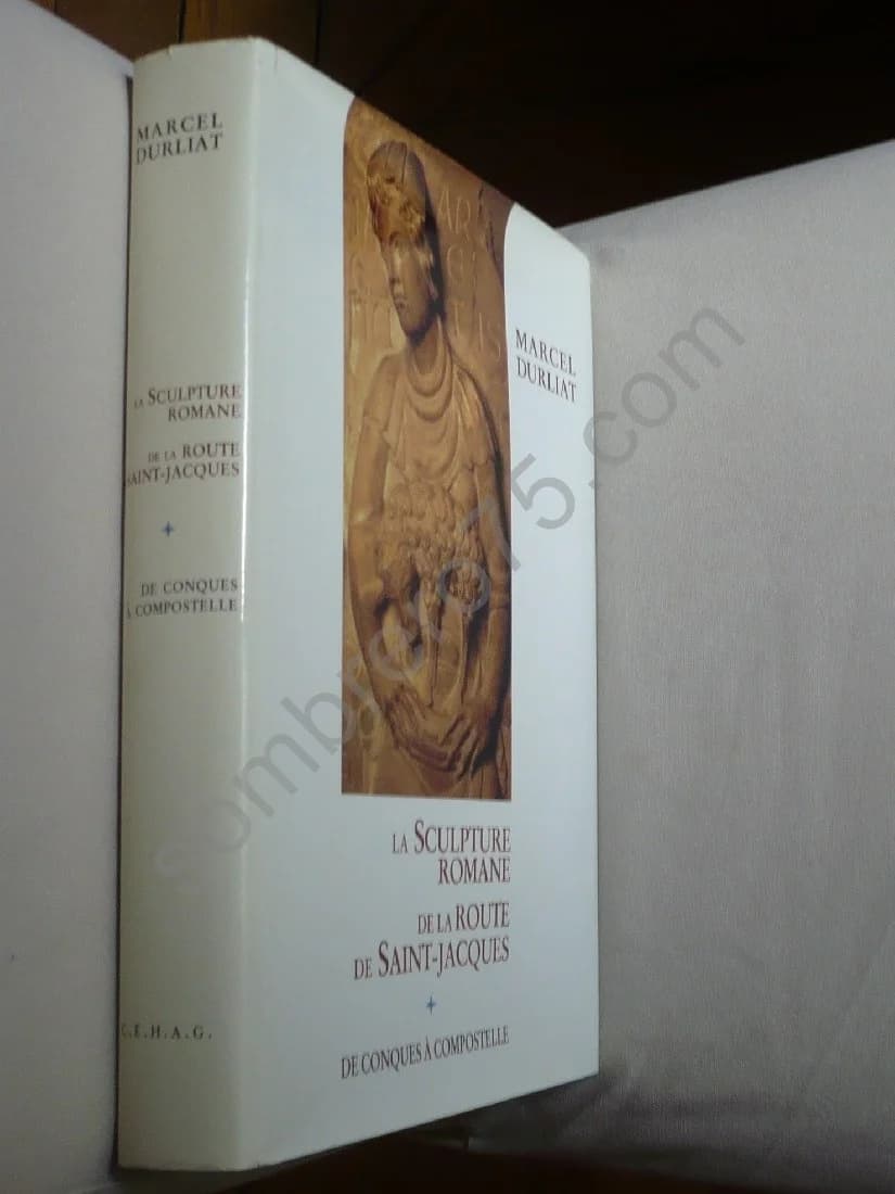 La Sculpture Romane de la Route de Saint Jacques - De Conques à Compostelle - Image 2