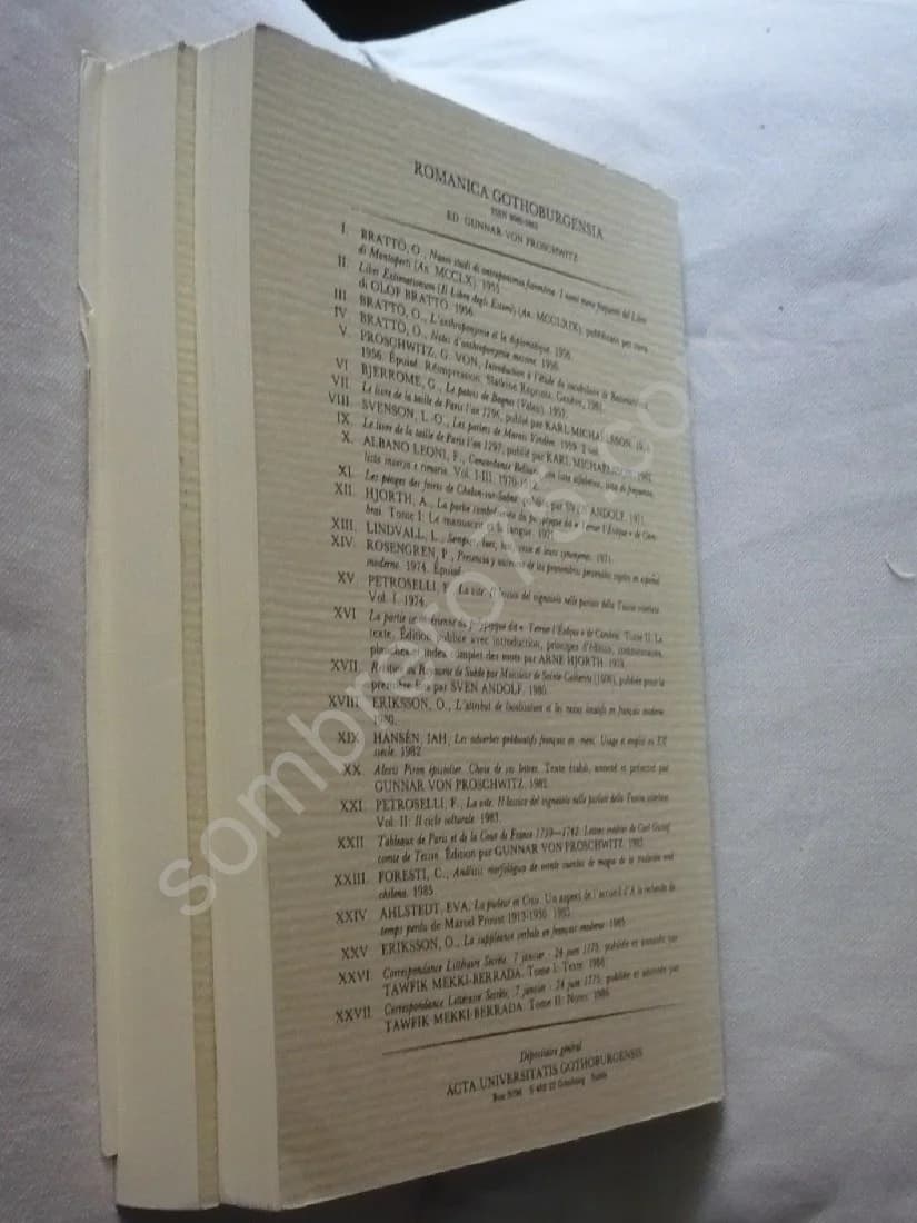 Correspondance Littéraire Secrète 29 Juin - 28 Décembre 1776 - 2 Tomes XXVIII et XXIX - Image 3