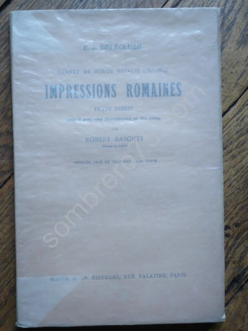Impressions Romaines - Carnet de Route d'Italie