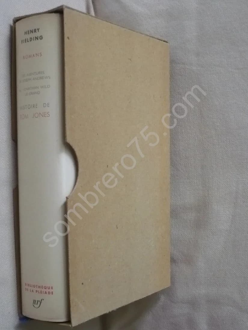 H FIELDING - Romans - Les Aventures de Joseph Andrews - M. Jonathan Wild Le Grand - Histoire de Tom Jones - Image 3