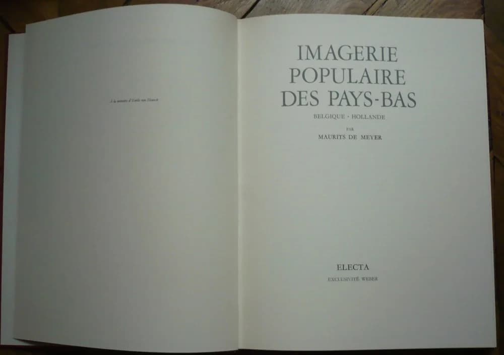 Imagerie Populaire des Pays Bas - Belgique Hollande - Image 3