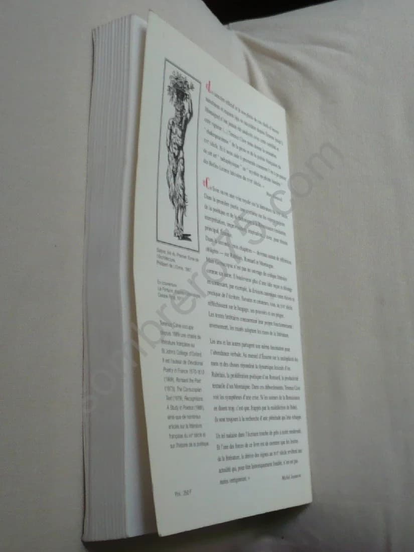 Cornucopia Figures de l'Abondance au XVIe siècle: Erasme, Rabelais, Ronsard, Montaigne - Image 3