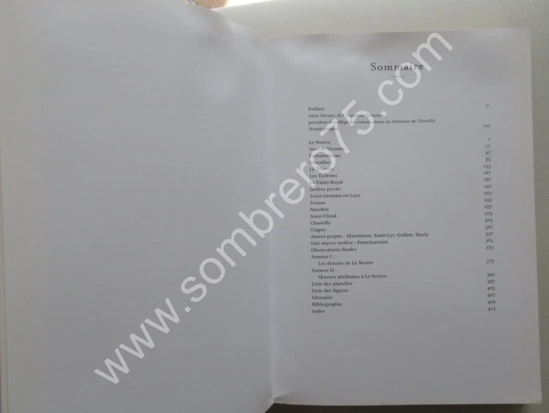 Des Jardins d'Illusion - Le Génie d'André Le Nostre. Fr. Hamilton Hazlehurst - Image 4