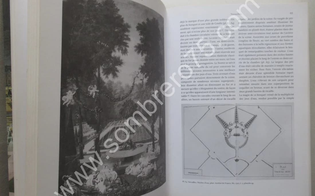 Des Jardins d'Illusion - Le Génie d'André Le Nostre. Fr. Hamilton Hazlehurst - Image 5