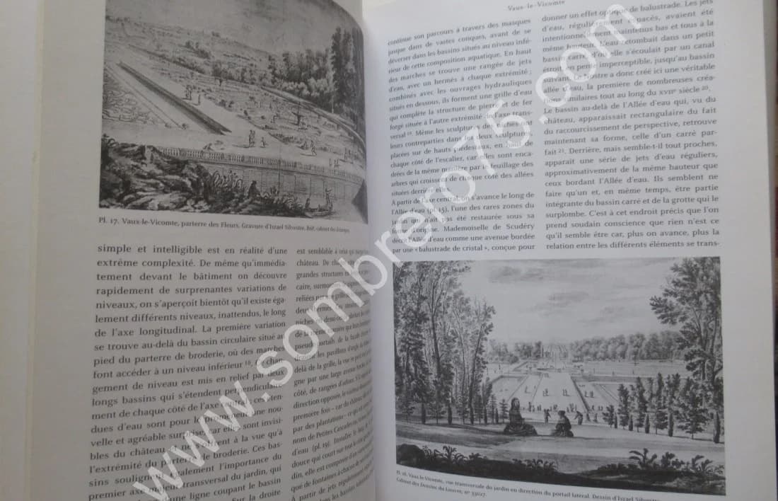 Des Jardins d'Illusion - Le Génie d'André Le Nostre. Fr. Hamilton Hazlehurst - Image 7
