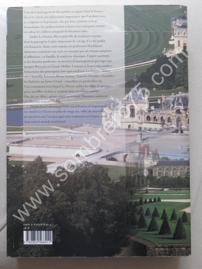 Des Jardins d'Illusion - Le Génie d'André Le Nostre. Fr. Hamilton Hazlehurst - Image 8