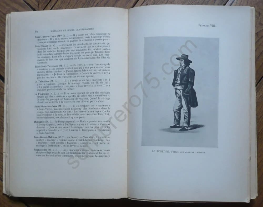 Mariages et Noces Campagnardes dans le Pays ayant formé le Département de la Loire - Image 3