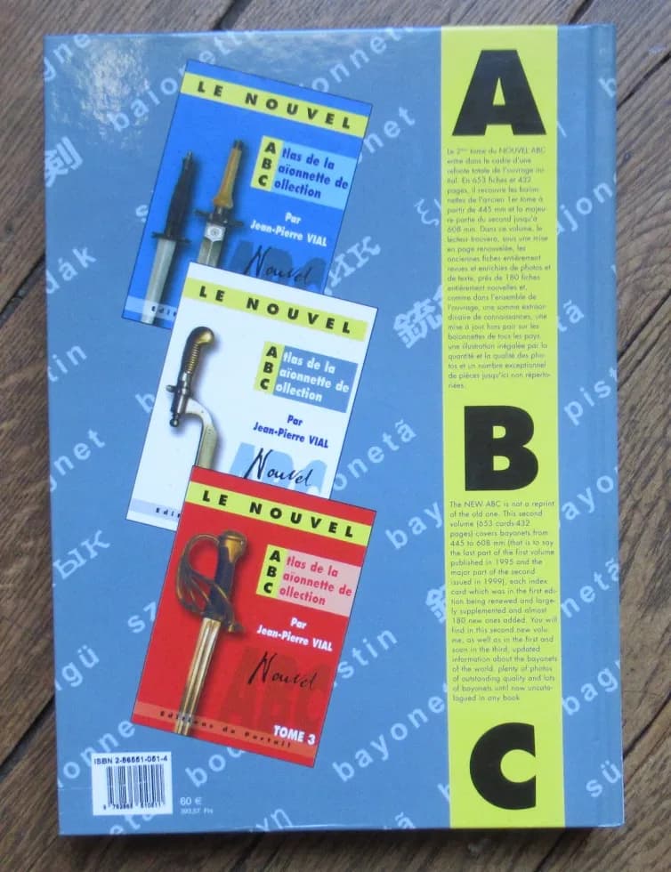 Le Nouvel Atlas de la Baïonnette de Collection Tome 2. JP VIAL - Image 7
