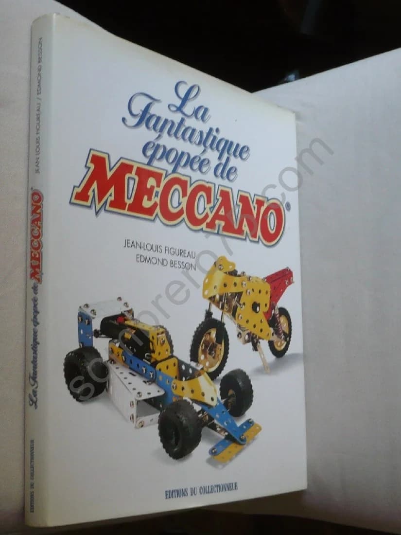 La Fantastique Epopée de Meccano. Jean Louis Figureau - Image 2