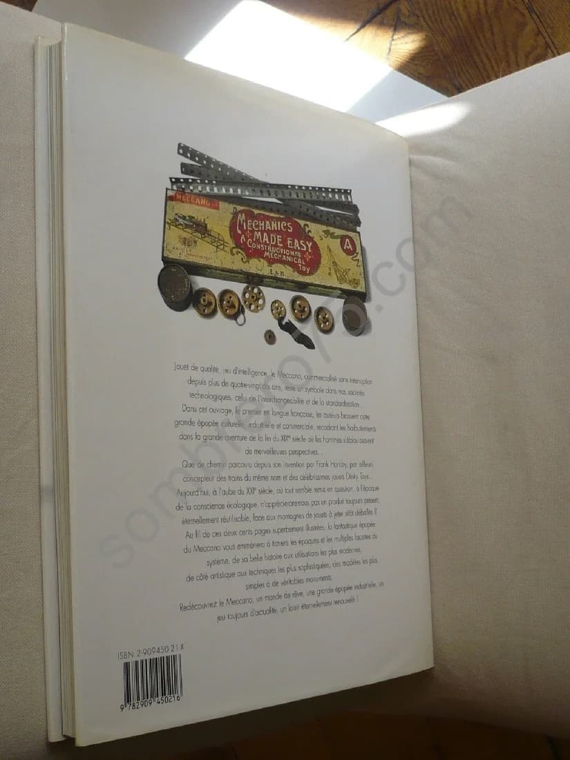 La Fantastique Epopée de Meccano. Jean Louis Figureau - Image 3