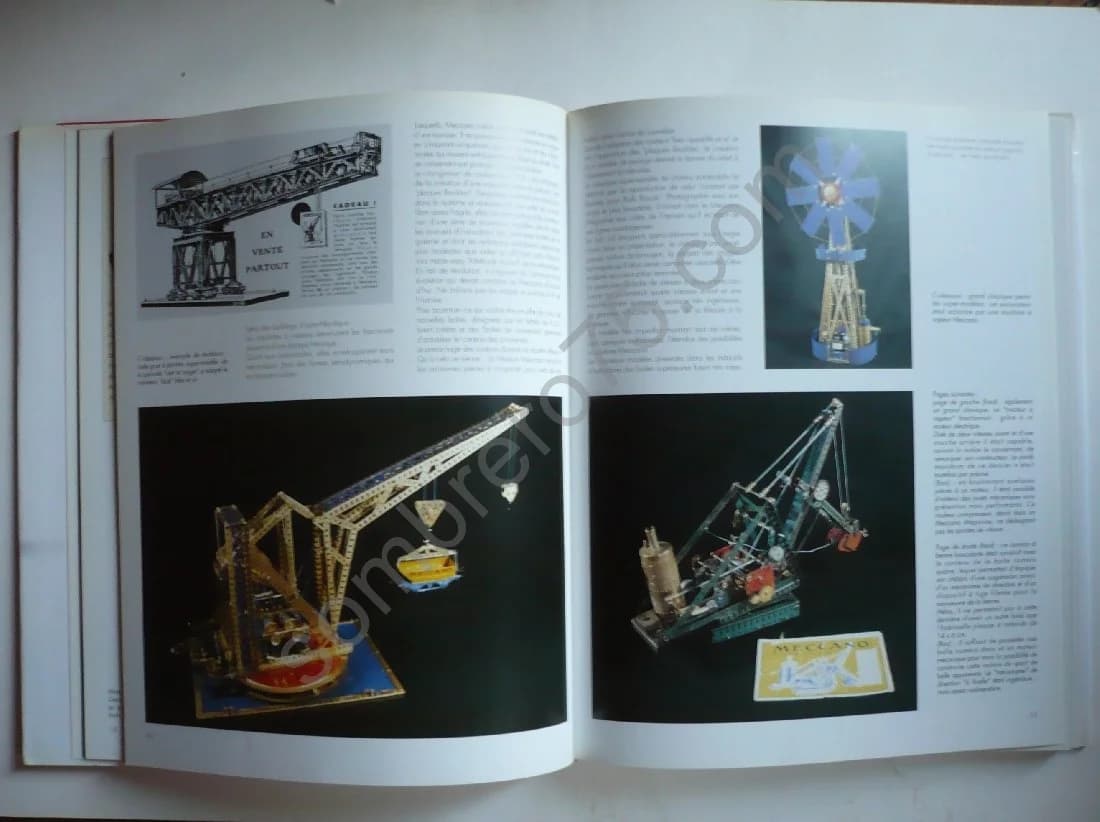 La Fantastique Epopée de Meccano. Jean Louis Figureau - Image 4