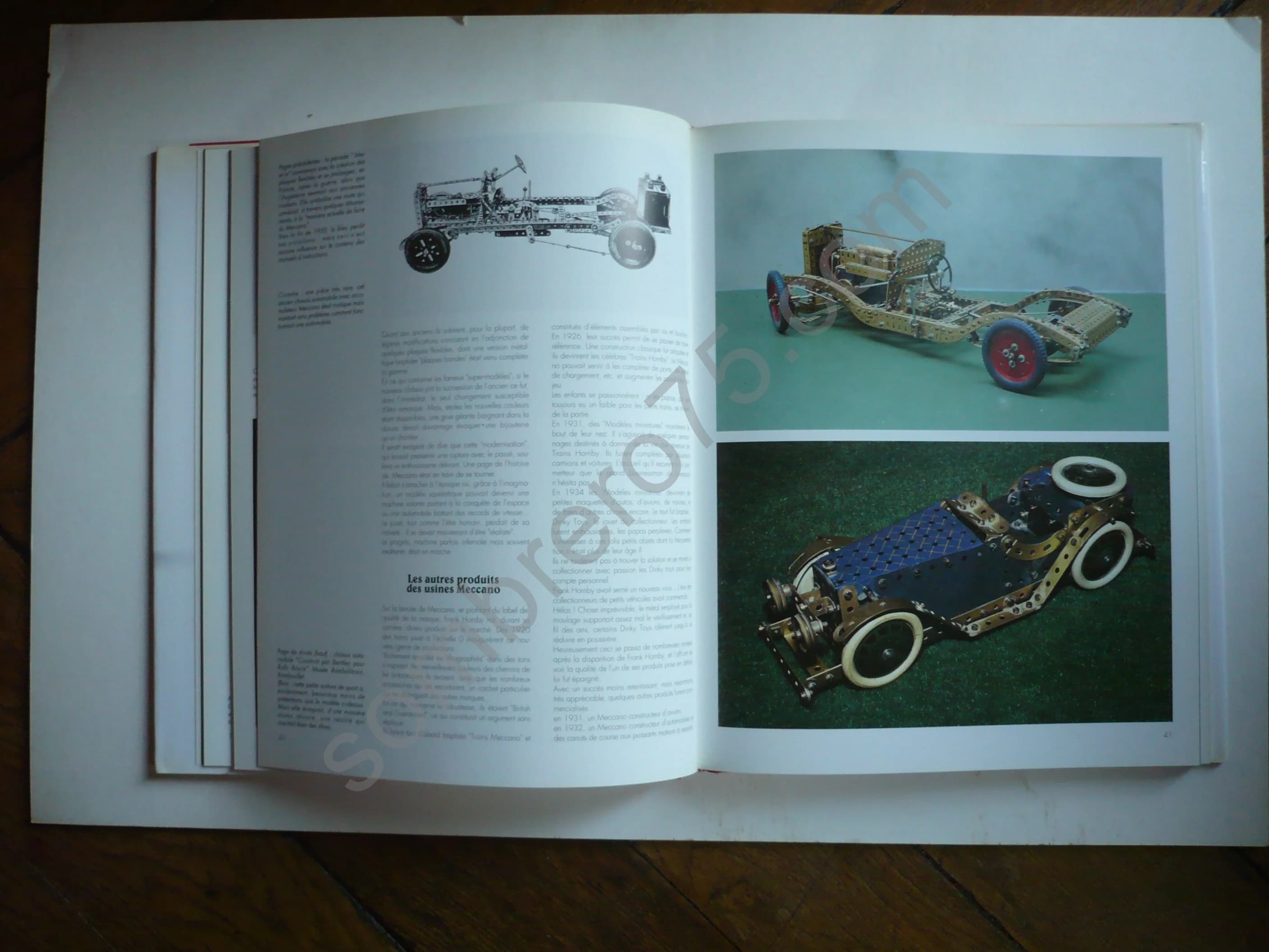 La Fantastique Epopée de Meccano. Jean Louis Figureau - Image 5