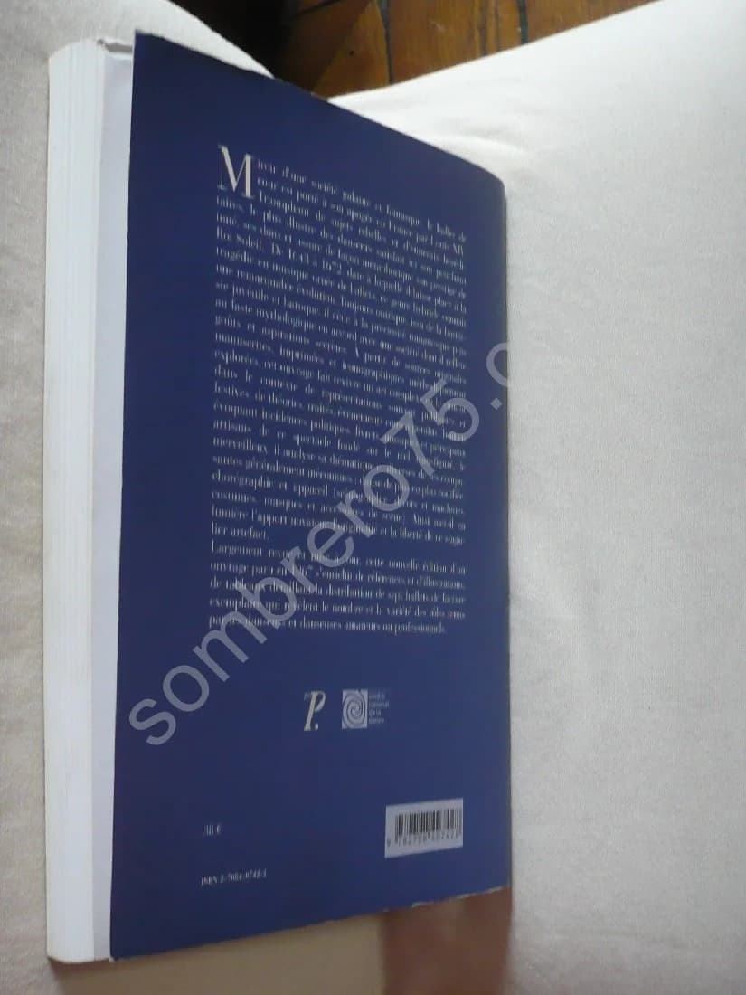 Le Ballet de Cour de Louis XIV 1643-1672. Mises en Scène - Image 3