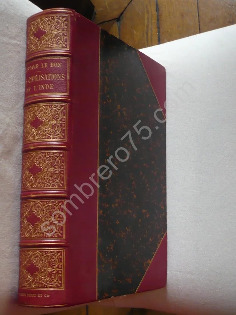 Les Civilisations de l'Inde - Gustave Le Bon