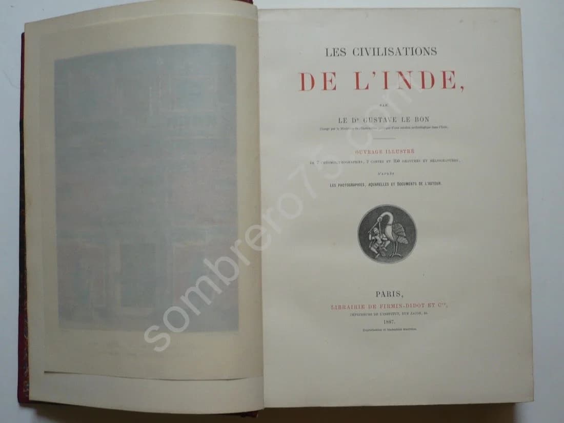 Les Civilisations de l'Inde - Gustave Le Bon - Image 8