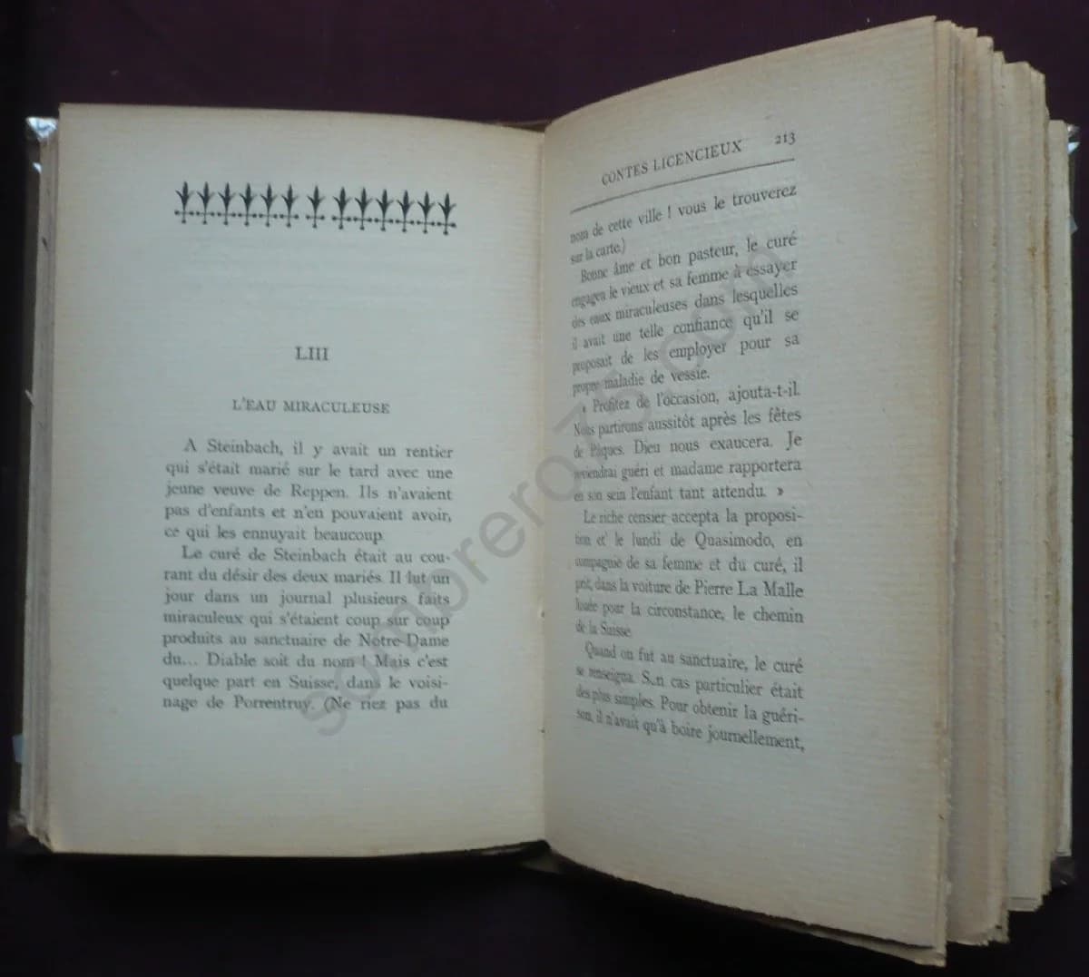 Contes Licencieux de l'Alsace racontés par LE MAGNIN DE ROUGEMONT - Image 3