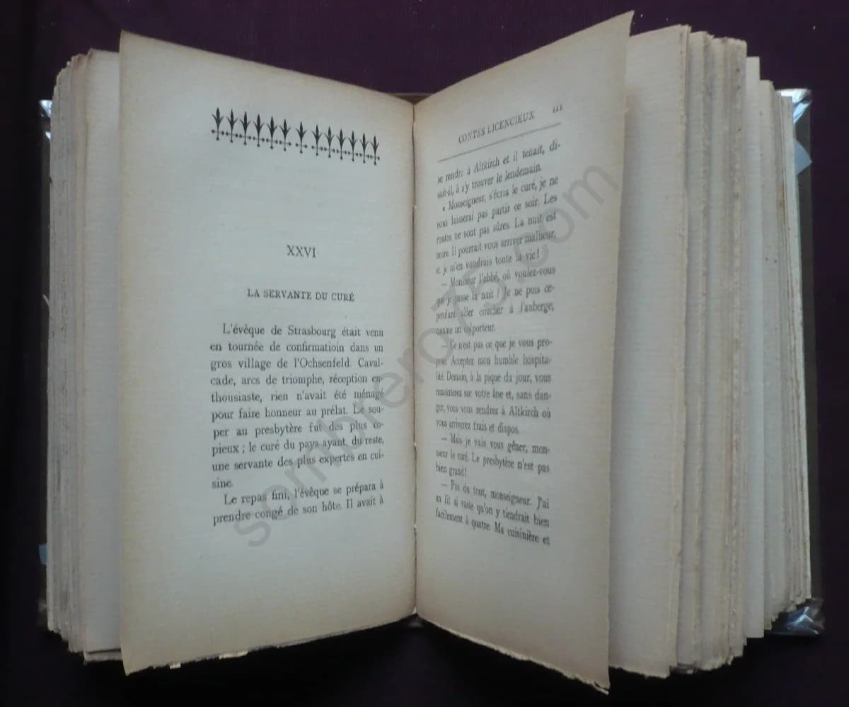 Contes Licencieux de l'Alsace racontés par LE MAGNIN DE ROUGEMONT - Image 4